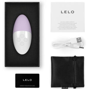 Siri 3 SoundSense Clitoral Vibrator Calm Lavender