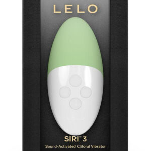 Siri 3 SoundSense Clitoral Vibrator Pistachio Cream