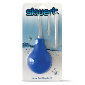Skwert Medium 11 oz Douche Kit - Blue 325 ml Unisex Douche Kit