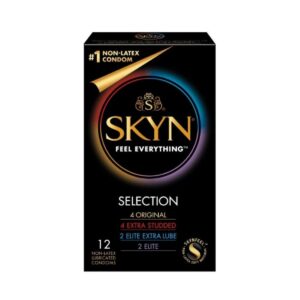 SKYN Selection Condoms, 12 Count