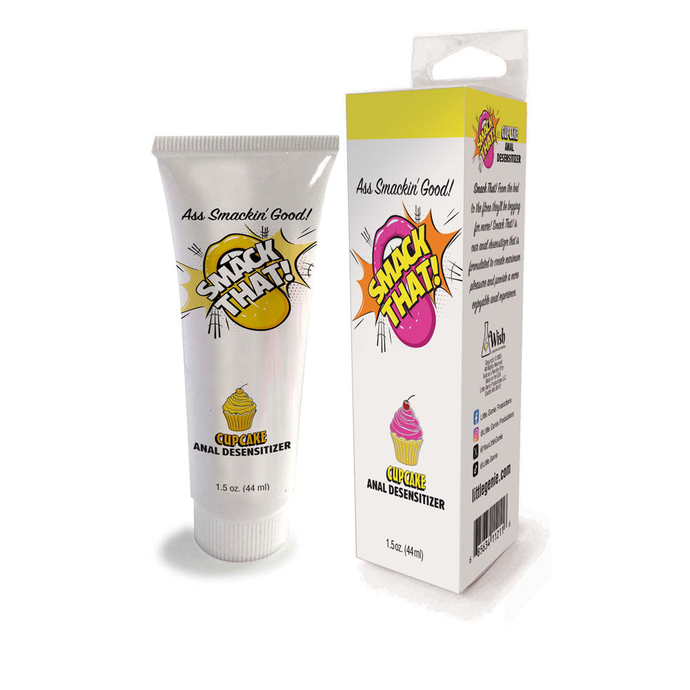 Smack That! Cupcake Flavoured Anal Desensitiser - 44ml Tube