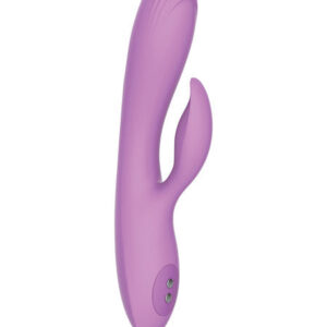 Soft by Playful Cherish - Rechargeable Rabbit Vibrator Purple