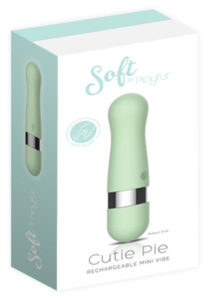 Soft By Playful Cutie Pie Rechargeable Bullet Mint