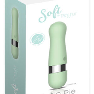 Soft By Playful Cutie Pie Rechargeable Bullet Mint