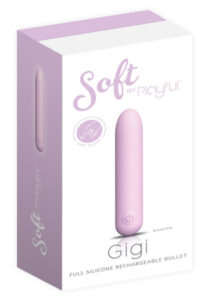 Soft By Playful Gigi - Full Silicone Rechargeable Bullet