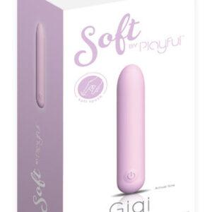 Soft By Playful Gigi - Full Silicone Rechargeable Bullet