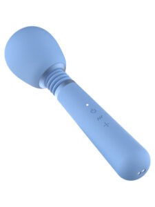 Soft by Playful Mini Soft Wand Blue