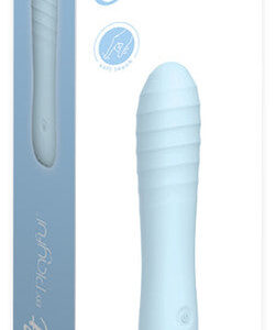 Soft By Playful Posh - Rechargeable Vibrator Blue
