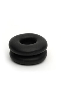 Stacker Rings Black Stacker Rings Black