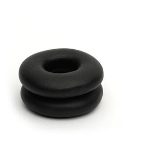 Stacker Rings Black