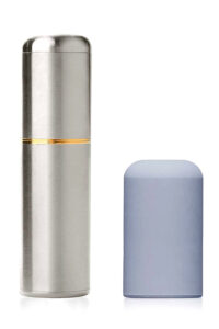 Stainless Steel 2.5 Bullet Vibrator With Silicone Cover