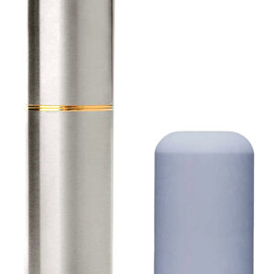Stainless Steel 2.5 Bullet Vibrator With Silicone Cover