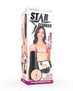 Star Stroker Emily Willis Pussy Stroker