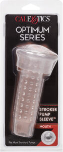 Stroker Pump Sleeve (Mouth) Stroker Pump Sleeve (Mouth)