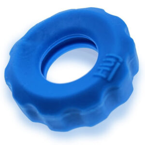 Super Hunkyjunk 3 Pc Cockrings Teal Ice Super Hunkyjunk 3 Pc Cockrings Teal Ice