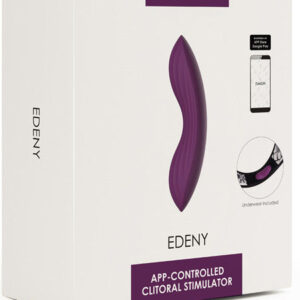 Svakom Edeny Violet Clitoral Vibrator