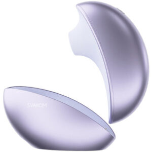 Svakom Pulse Galaxie Metallic Lilac Clitoral Suction Stimulator