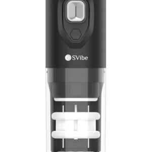 SVibe Ikon Spark Masturbator Transparent Black