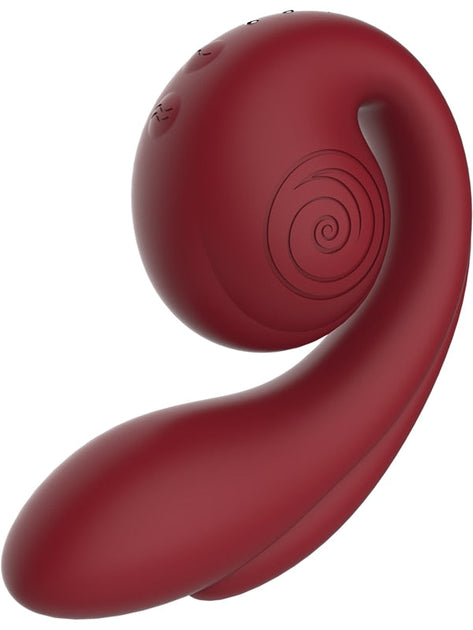 Svibe Snail GIZI Pro Wearable Vibrator Bordeaux