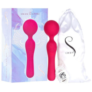 Swan Sceptre Wand Massager
