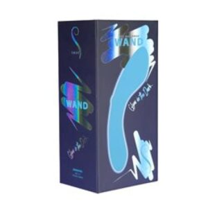 Swan Vibes - The Mini Swan Wand - Blue Glow In The Dark