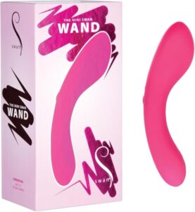 Swan Vibes - The Mini Swan Wand - Pink
