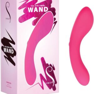 Swan Vibes - The Mini Swan Wand - Pink