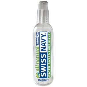 Swiss Navy All Natural Lubricant 118Ml