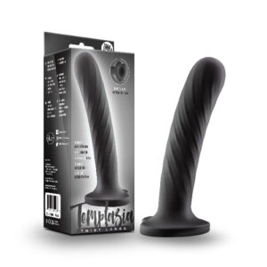 Temptasia Twist Large - Blush Novelties Vibrating/Thrusting Dildos