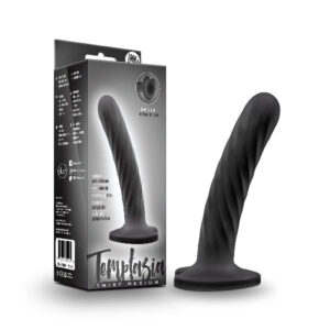 Temptasia Twist Medium - Blush Novelties Vibrating/Thrusting Dildos