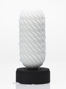 Tenga 3Dx Flow Reusable Gel Male Masturbator