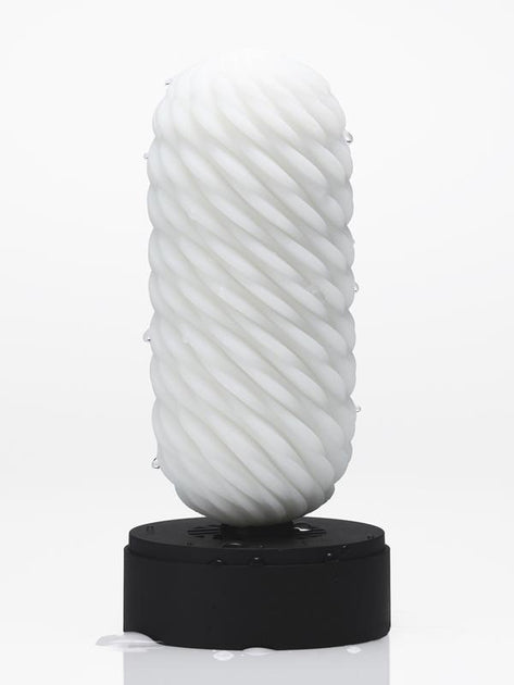 Tenga 3Dx Flow Reusable Gel Male Masturbator