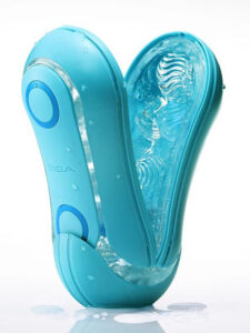 Tenga Flip Orb Pastaio Ocean Blue Masturbator