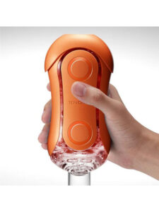 Tenga Flip Orb Pastaio Sunset Orange Masturbator