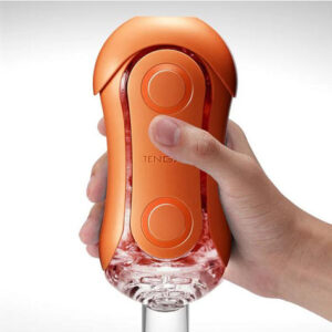 Tenga Flip Orb Pastaio Sunset Orange Masturbator