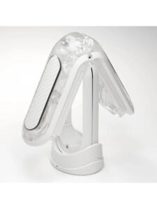 Tenga Flip Zero Gravity Electronic Vibration Masturbator - Gentle White