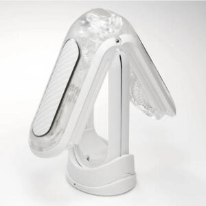 Tenga Flip Zero Gravity Electronic Vibration Masturbator - Gentle White
