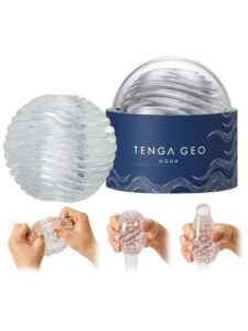 Tenga Geo Aqua Reusable Masturbator