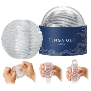 Tenga Geo Aqua Reusable Masturbator