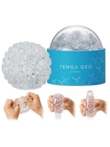 Tenga Geo Coral Reusable Masturbator