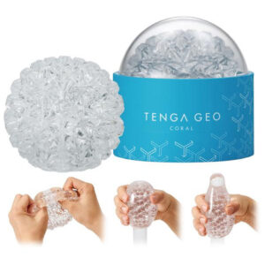 Tenga Geo Coral Reusable Masturbator