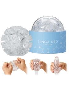 Tenga Geo Glacier Reusable Masturbator