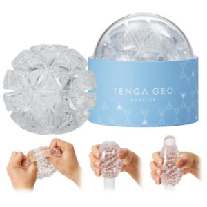 Tenga Geo Glacier Reusable Masturbator