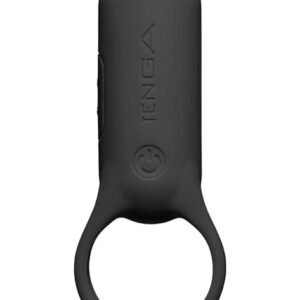 Tenga Pairing+ Powerful Vibrating Couples Ring - Black