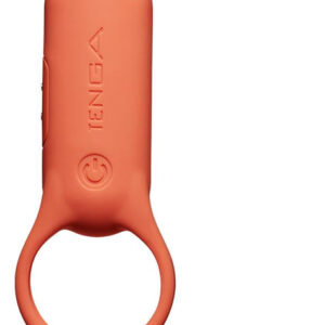 Tenga Pairing+ Powerful Vibrating Couples Ring - Coral