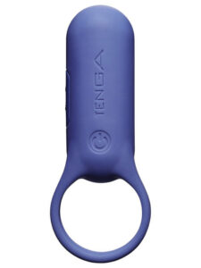 Tenga Pairing+ Powerful Vibrating Couples Ring - Indigo