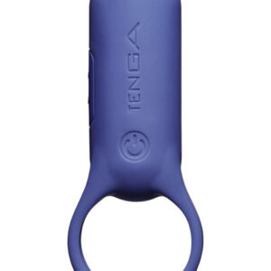 Tenga Pairing+ Powerful Vibrating Couples Ring - Indigo