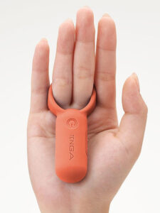Tenga Pairing Vibrating Couples Ring - Coral
