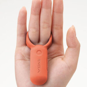 Tenga Pairing Vibrating Couples Ring - Coral