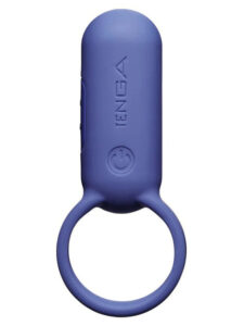Tenga Pairing Vibrating Couples Ring - Indigo